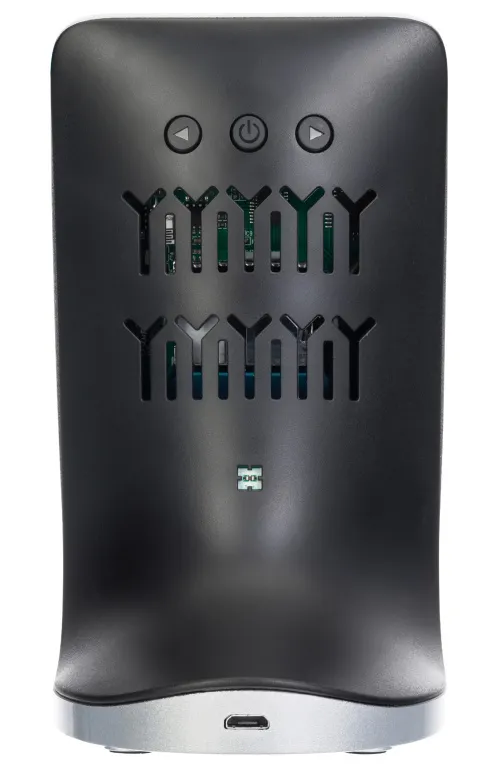 snímek Monitor kvality ovzduší Levenhuk Wezzer Air MC60 - Vystavený předmět,  6