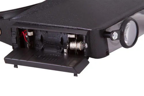 obrázek Náhlavní lupa Levenhuk Zeno Vizor H1,  9