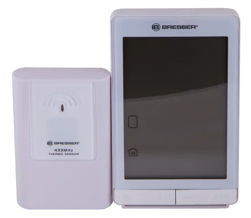 foto Meteostanice Bresser TemeoTrend STX RC, bílá,  9