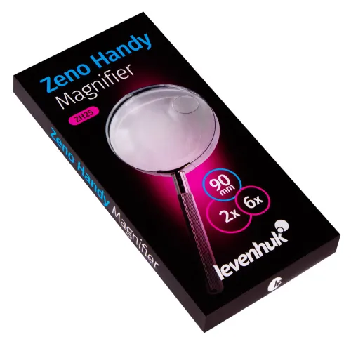 snímek Lupa Levenhuk Zeno Handy ZH25,  8