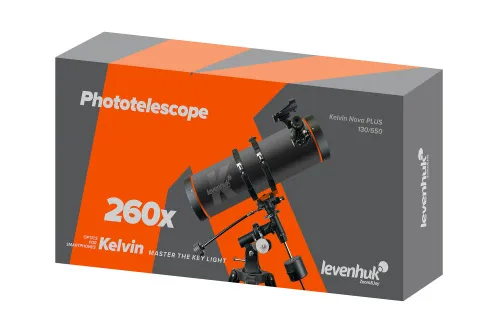 snímek Fototeleskop Levenhuk Kelvin Nova PLUS 130/650,  7