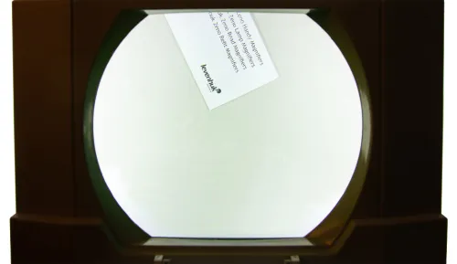 obrázek Lupa Levenhuk Zeno Lamp ZL25 LED - Vystavený předmět,  8