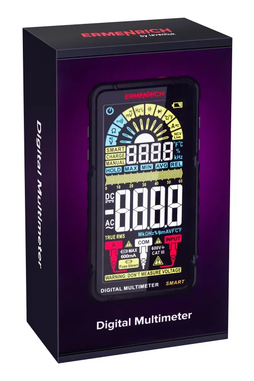 fotografie Digitální multimetr Ermenrich Zing TC33,  11