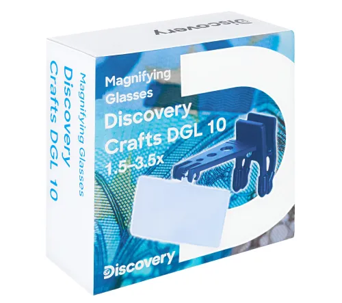 obrázek Zvětšovací brýle Levenhuk Discovery Crafts DGL 10,  10