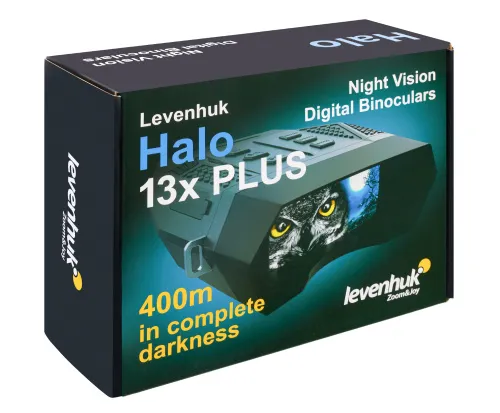 fotografie Digitální binokulární dalekohled s nočním viděním Levenhuk Halo 13X PLUS  - Vystavený předmět,  14
