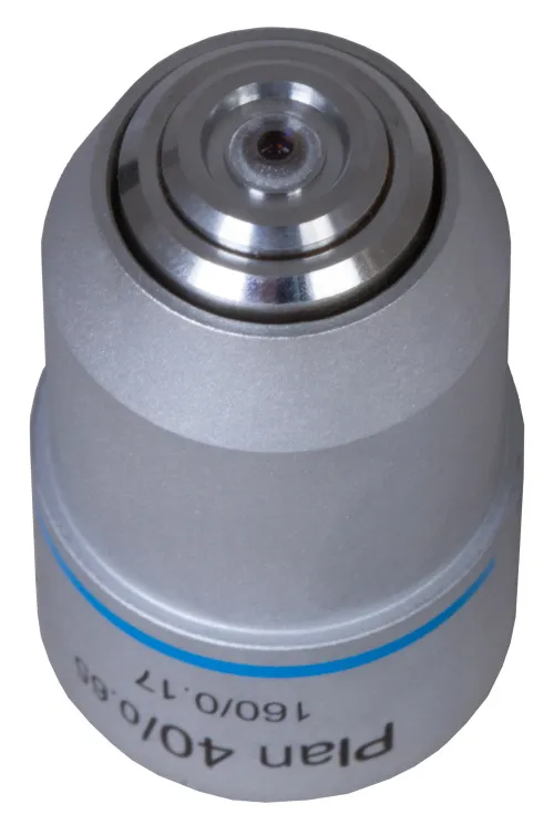 obrázek Rovinný achromatický objektiv Levenhuk MED 40x,  4