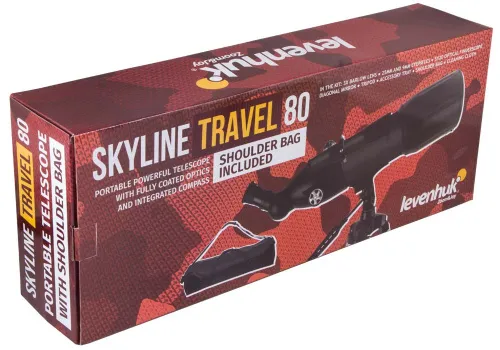 foto Hvězdářský dalekohled Levenhuk Skyline Travel 80,  15