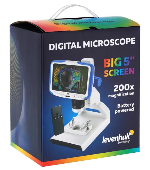 obrázek Digitální mikroskop Levenhuk Rainbow DM500 LCD,  14