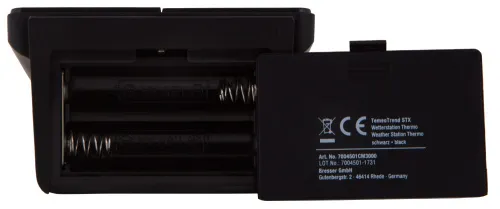 fotografie Meteostanice Bresser TemeoTrend STX RC, černá,  8