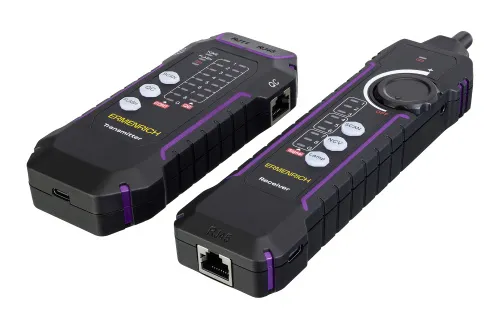 fotografie Tester síťových kabelů Ermenrich NetGeeks NP35,  6