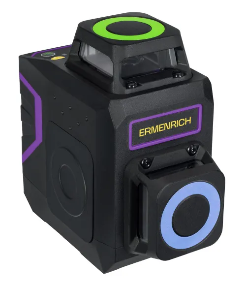 obrázek Laserový nivelační přístroj Ermenrich PRO LV40,  5