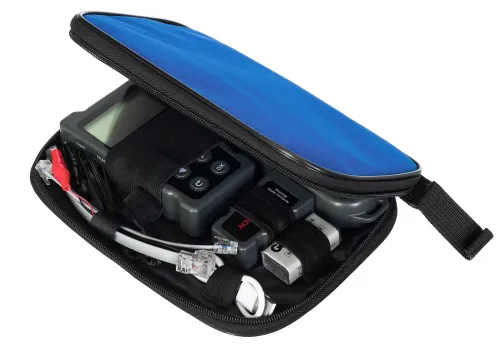 foto Digitální přístroj pro sledování kabelů Ermenrich NetGeeks NP40,  3