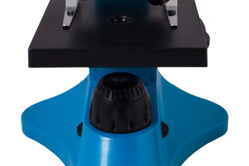 fotografie Mikroskop Levenhuk Rainbow 50L Azure\Azur - Vystavený předmět,  9