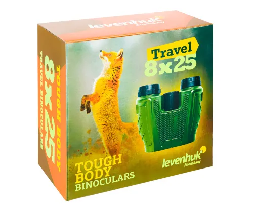 snímek Binokulární dalekohled Levenhuk Travel 8x25,  12