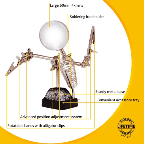 snímek Lupa Levenhuk Zeno Refit ZF11,  14