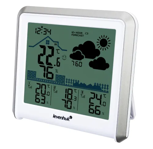 obrázek Meteostanice Levenhuk Wezzer PLUS LP50,  4