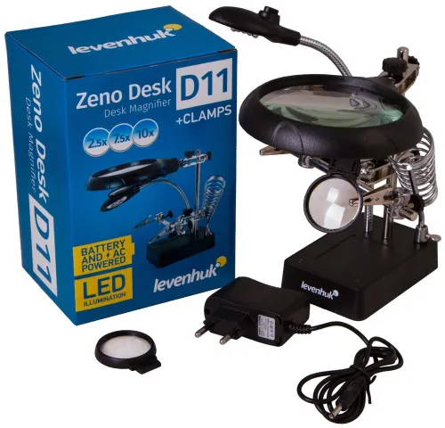snímek Lupa Levenhuk Zeno Desk D11- Vystavený předmět,  4