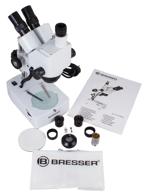 fotografie Mikroskop Bresser Advance ICD 10–160x,  14