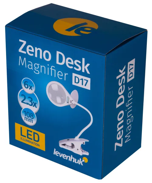 fotografie Lupa Levenhuk Zeno Desk D17 - Vystavený předmět,  11