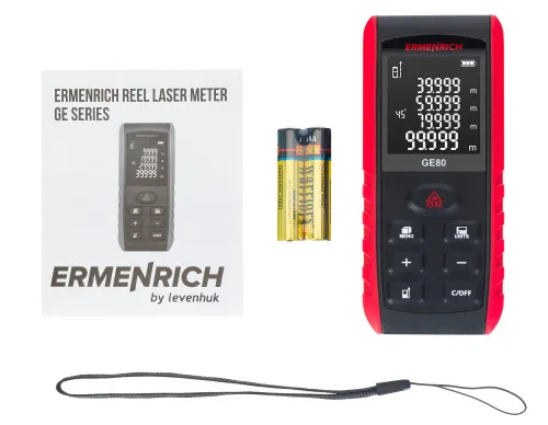 snímek Laserový měřič Ermenrich Reel PRO GE80,  2