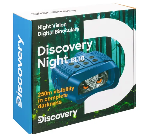 foto Digitální binokulární dalekohled s nočním viděním se stativem Levenhuk Discovery Night BL10 - Vystavený předmět,  14