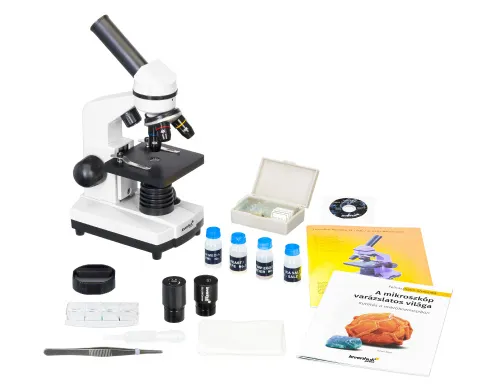 obrázek Digitální mikroskop Levenhuk Rainbow D2L 0.3M, Moonstone,  2