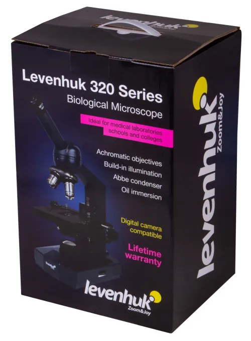 foto Biologický monokulární mikroskop Levenhuk 320 PLUS - Vystavený předmět,  17