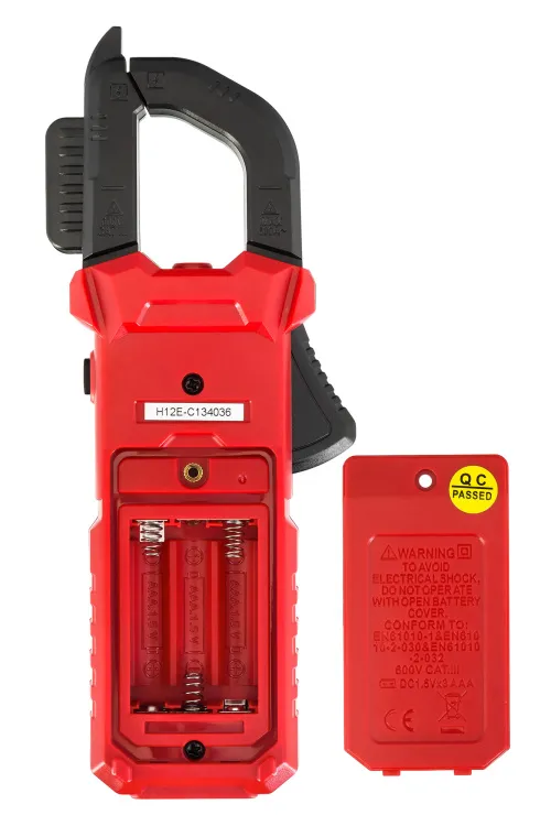fotografie Digitální klešťový měřič Ermenrich Ping MK30,  8