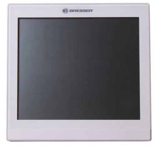 obrázek Meteostanice Bresser TemeoTrend JC LCD RC (nástěnné hodiny), bílá,  3