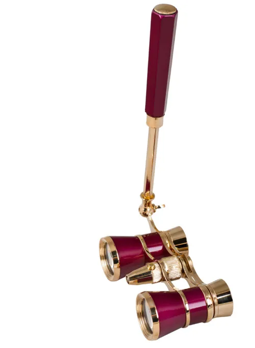 obrázek Divadelní kukátko Levenhuk Broadway 325N (lorňon s LED svítilnou),  4