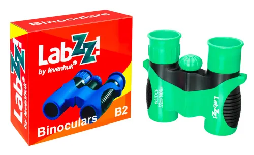fotografie Binokulární dalekohledy Levenhuk LabZZ B2,  10
