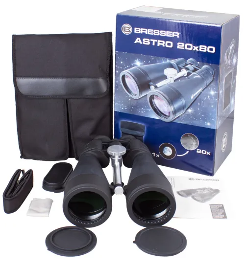 snímek Binokulární dalekohled Bresser Spezial Astro 20x80 bez stativu,  8