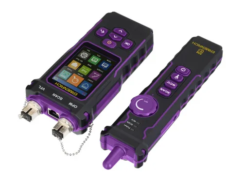 fotografie Sledovač optických kabelů Ermenrich NetGeeks NP60,  7