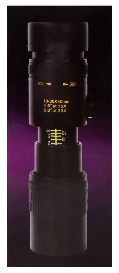 obrázek Monokulární dalekohled Levenhuk Atom 10–30x30,  13