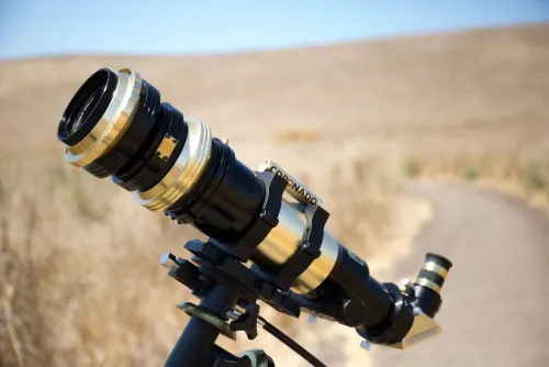 snímek Solární hvězdářský dalekohled Coronado SolarMax III Double Stack 70 mm se systémem RichView a BF10,  7