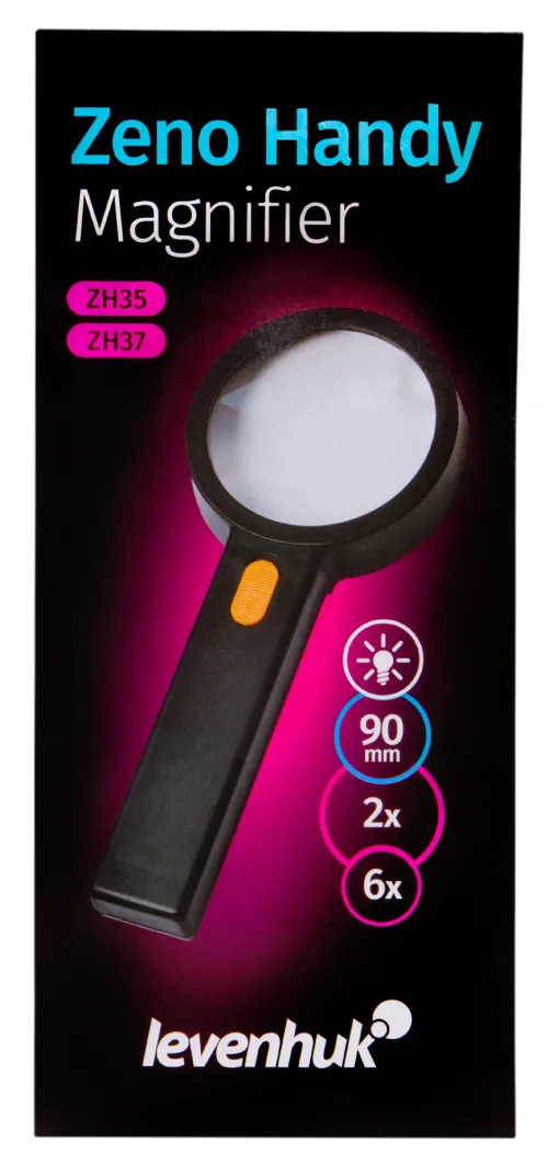 foto Lupa Levenhuk Zeno Handy ZH35,  12