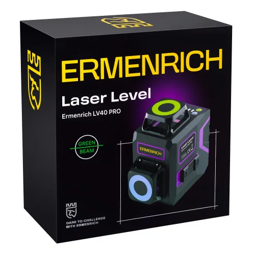 obrázek Laserový nivelační přístroj Ermenrich PRO LV40,  10