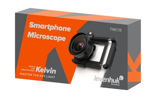 obrázek Mikroskop pro smartphone Levenhuk Kelvin TMC15,  15
