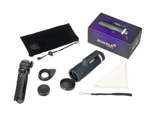 snímek Monokulární dalekohled Levenhuk New Wise PLUS 10x42,  2