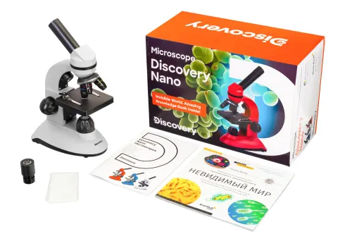 obrázek Mikroskop Levenhuk Discovery Nano,  4
