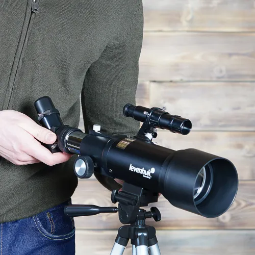 snímek Hvězdářský dalekohled Levenhuk Skyline Travel 70,  19