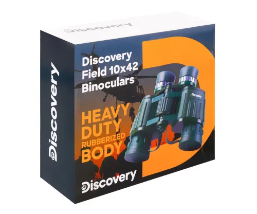 snímek Binokulární dalekohled Levenhuk Discovery Field 10x42,  12