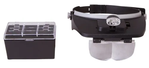 foto Náhlavní lupa Levenhuk Zeno Vizor H3,  9