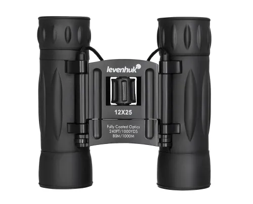 snímek Binokulární dalekohled Levenhuk Atom 12x25 - Vystavený předmět,  6