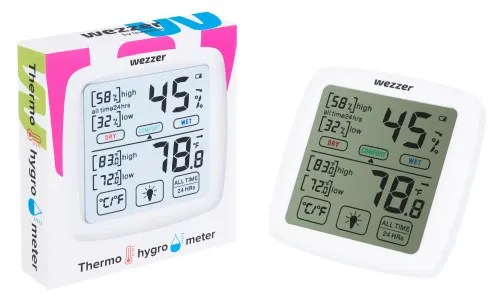 obrázek Termohygrometr Levenhuk Wezzer Teo TH30,  3