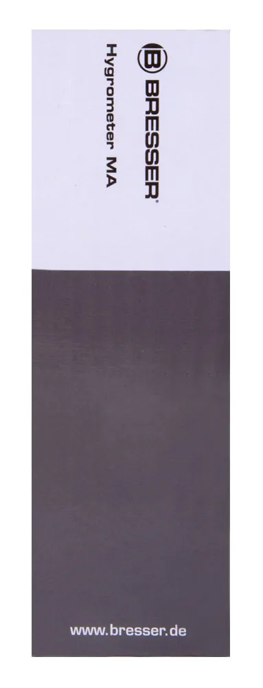 obrázek Vlhkoměr Bresser s alarmem proti plísním, bílý,  12