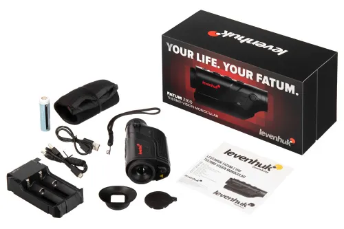 fotografie Monokulární dalekohled s termovizí Levenhuk Fatum Z100,  4