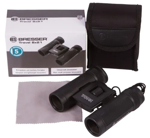 obrázek Binokulární dalekohled Bresser Travel 8x21,  2
