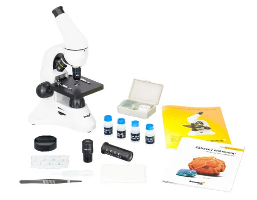 obrázek Mikroskop Levenhuk Rainbow 50L,  5