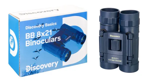 foto Binokulární dalekohled Levenhuk Discovery Basics BB 8x21,  10